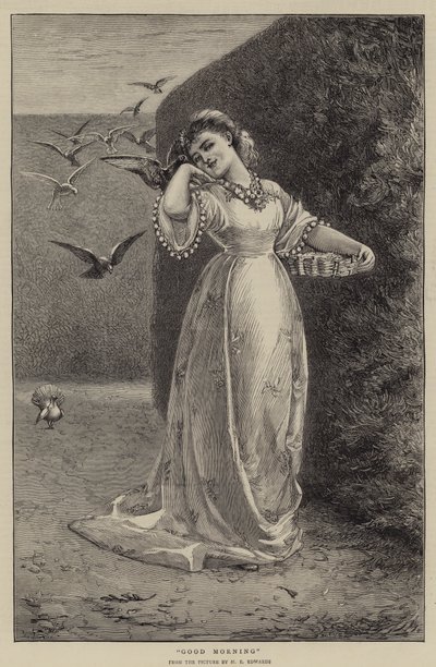Buenos días de Mary Ellen Edwards